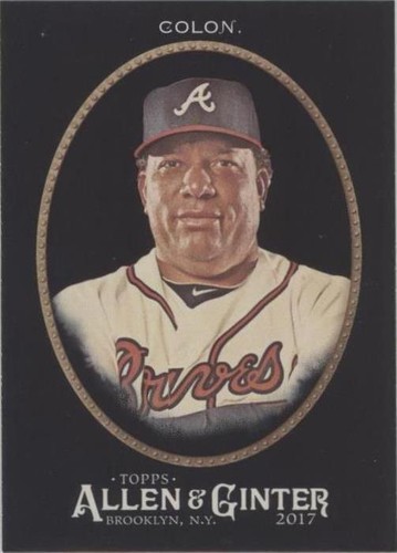 2017 Topps Allen & Ginter's X - Bartolo Colon #344