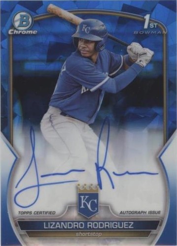 2023 Bowman Sapphire Edition - Lizandro Rodriguez #BSPA-LR