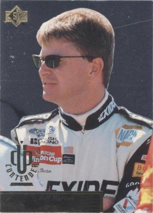 1996 SP - Jeff Burton #72