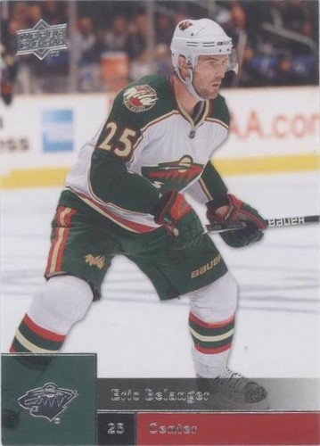 2009-10 Upper Deck - Eric Belanger #440