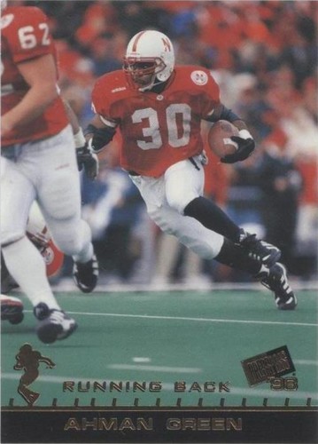 1998 Press Pass Ahman Green #35