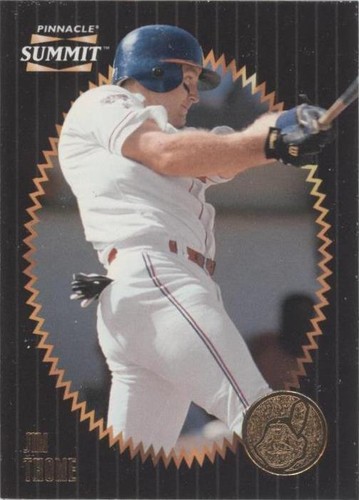 1996 Pinnacle Summit - Jim Thome #76