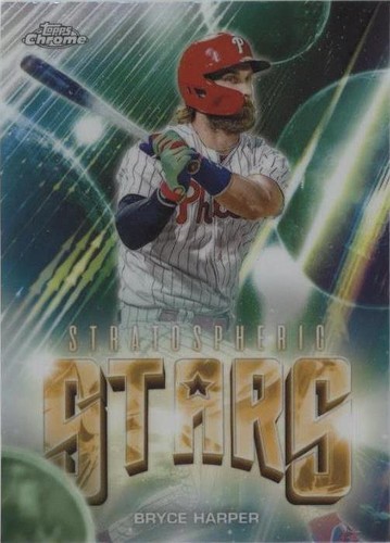 2024 Topps Chrome Update Series - Bryce Harper #SSC-8