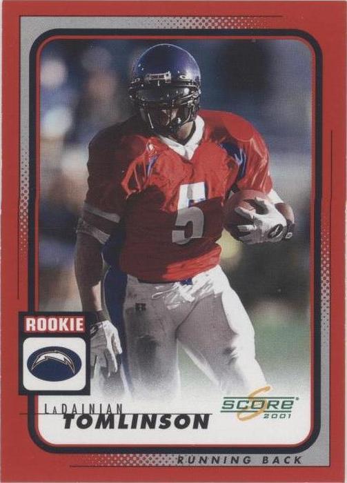 2001 Score LaDainian Tomlinson #283