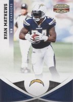 2011 Panini Gridiron Gear Ryan Mathews #61