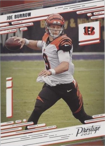 2021 Panini Prestige Joe Burrow #71