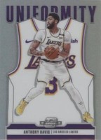 2020-21 Panini Contenders Optic - Anthony Davis #23