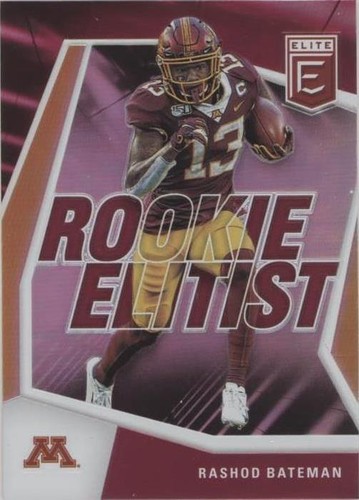 2021 Panini Donruss Elite Rashod Bateman #RE15