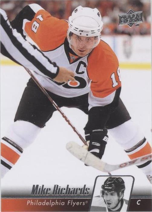 2010-11 Upper Deck - Mike Richards #55