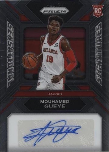 2023-24 Panini Prizm Sensational Signatures Auto Leaky Black RC