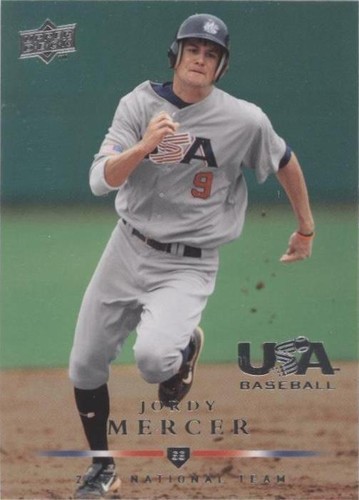 2008 Upper Deck - Jordy Mercer #USA-10