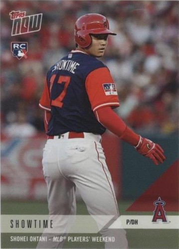ShoheiOhtani 2018 TOPPS NOW MLB #PW-04 SHOWTIME | eBay