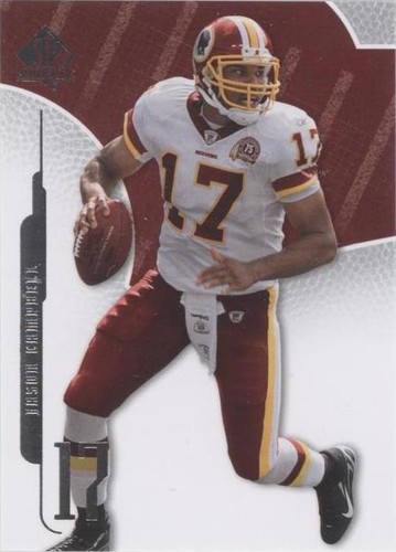 2008 SP Authentic Jason Campbell #62