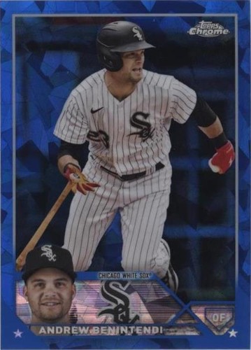 2023 Topps Chrome Update Series Sapphire Edition - Andrew Benintendi #USCS28