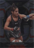 2023 Panini Select UFC - Cynthia Calvillo #22