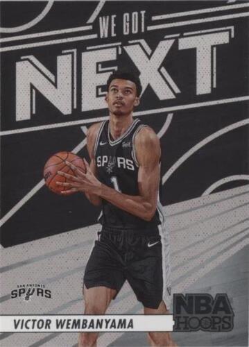 2023 Victor Wembanyama RC NBA Hoops Teal Explosion #298 PSA 2023 Victor Wembanyama RC NBA Hoops Teal Explosion #298 PSA
