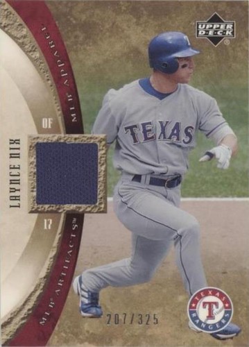 2005 Upper Deck Artifacts - Laynce Nix #MLB-LN