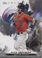 2023 Topps Inception - Alex Bregman #22