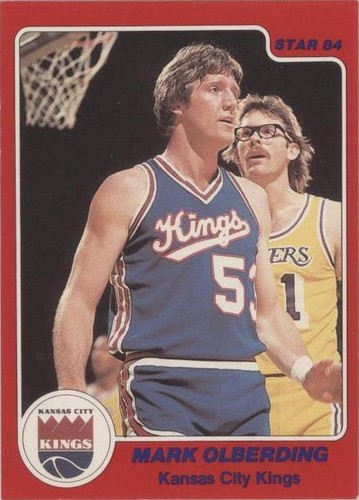 1983-84 Star - Mark Olberding #223