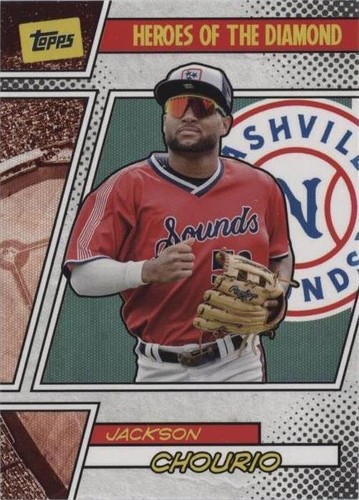 2024 Topps Pro Debut - Jackson Chourio #HOTD-10