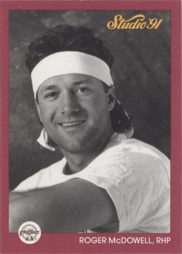 1991 Studio - Roger McDowell #217