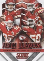 2015 Score Alex Smith Jamaal Charles Justin Houston #26