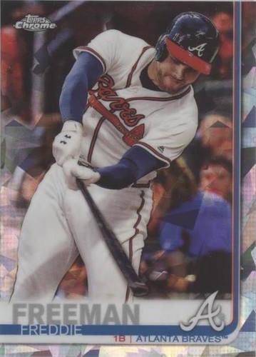 2019 Topps Chrome Sapphire Edition - Freddie Freeman #183