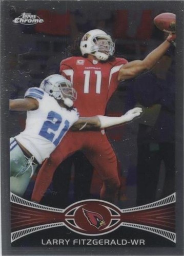 2012 Topps Chrome Larry Fitzgerald #141