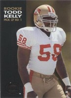 1993 Skybox Premium Todd Kelly #213