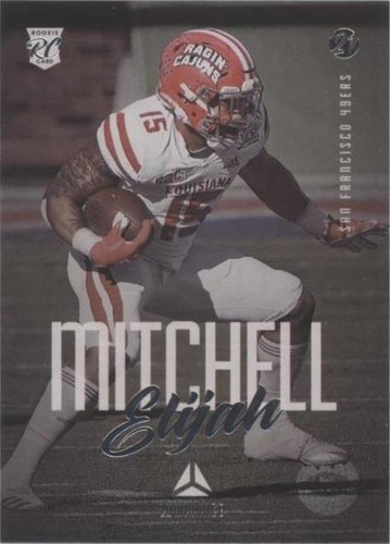 2021 Panini Luminance Elijah Mitchell #200