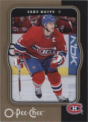 2007-08 O-Pee-Chee - Saku Koivu #252