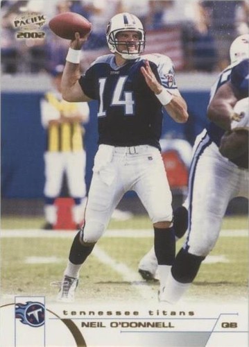2002 Pacific Neil O'Donnell #433
