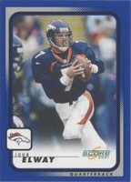 2001 Score John Elway #63