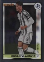 2022-23 Topps Merlin UEFA Club Competitions Dusan Vlahovic #82