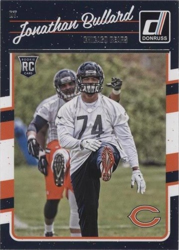 2016 Donruss Jonathan Bullard #322