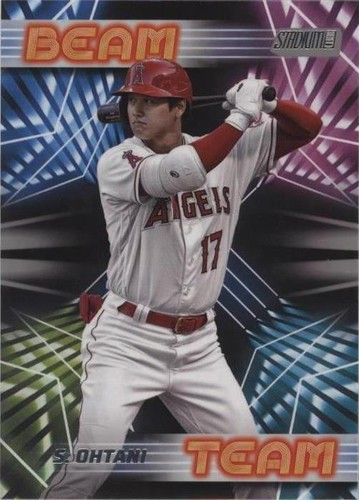2023 Topps Stadium Club - Shohei Ohtani #BT-3