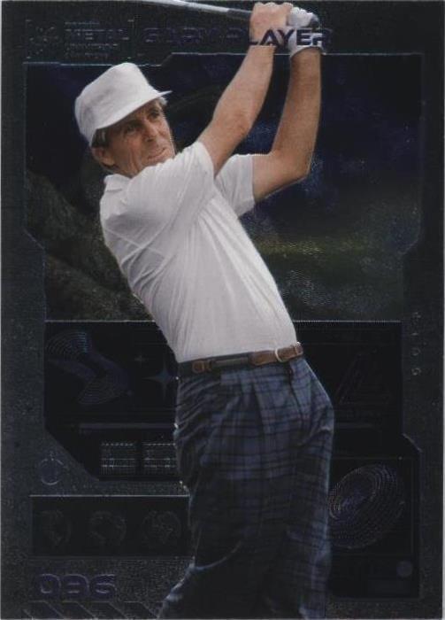 2023 Skybox Metal Universe Champions - Gary Player #096