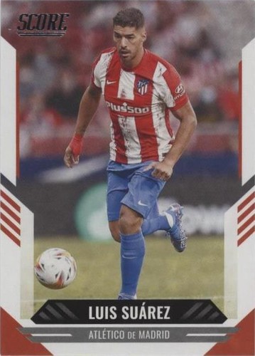 2021-22 Panini Score FIFA Luis Suárez #170