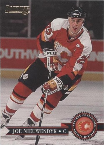 1995-96 Donruss - Joe Nieuwendyk #40