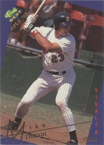 1993 Classic Best Gold Minor League - Mike Durant #43