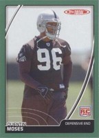 2007 Topps Total Quentin Moses #512