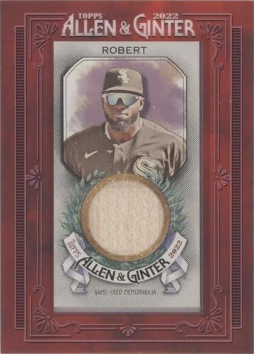 2022 Topps Allen & Ginter - Luis Robert #MFR-LR
