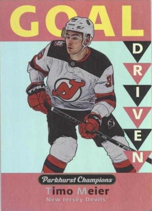 2023-24 Upper Deck Parkhurst Champions - Timo Meier #GD-23