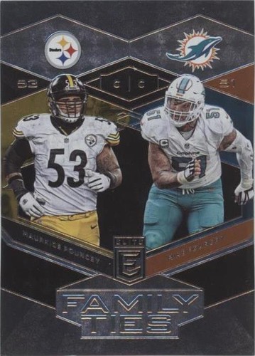 2017 Donruss Elite Maurkice Pouncey Mike Pouncey #8