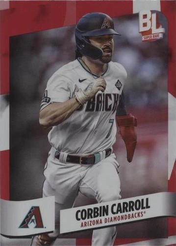 コービン・キャロル Corbin Carroll Amazon.com: 2023 Topps Chrome Corbin Carroll Rookie RC #95