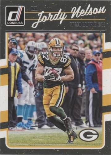 2016 Donruss Jordy Nelson #108