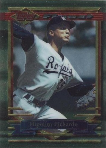 1994 Topps Finest - Hipolito Pichardo #194
