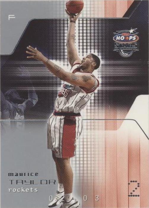 2002-03 NBA Hoops Stars - Maurice Taylor #53