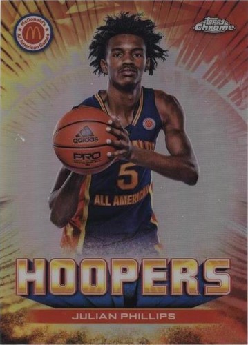 2022 Topps Chrome McDonald's All American - Julian Phillips #HS-15