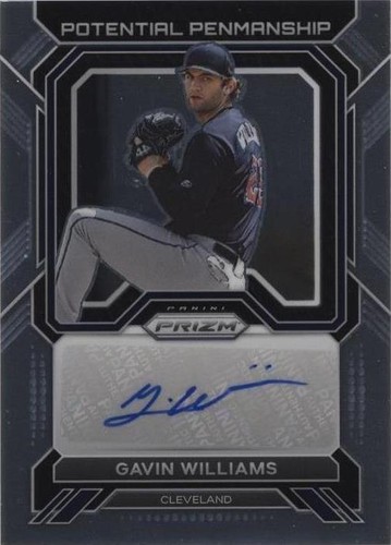 2023 Panini Prizm - Gavin Williams #PP-GW